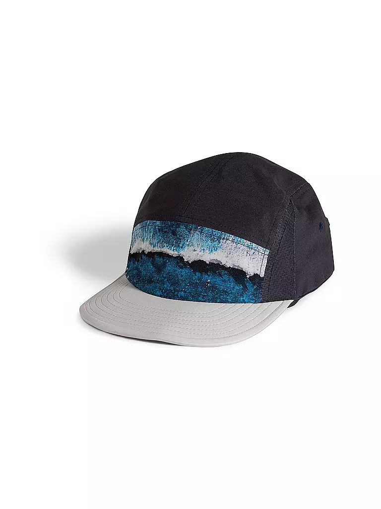 BUFF | Kappe Run Cap 5-Panel | Blu scuro