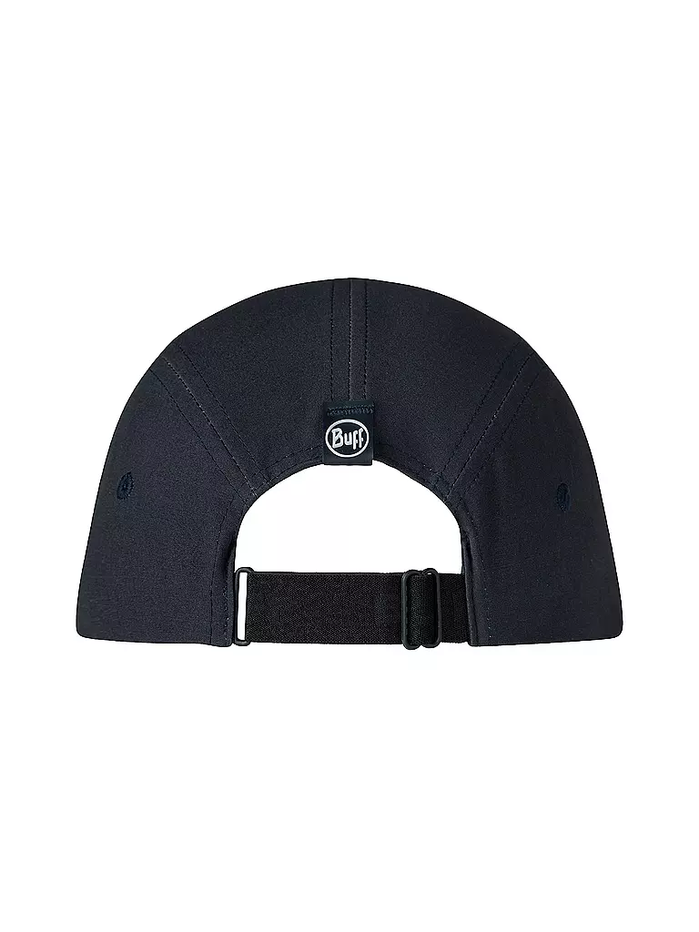 BUFF | Kappe Run Cap 5-Panel | Blu scuro