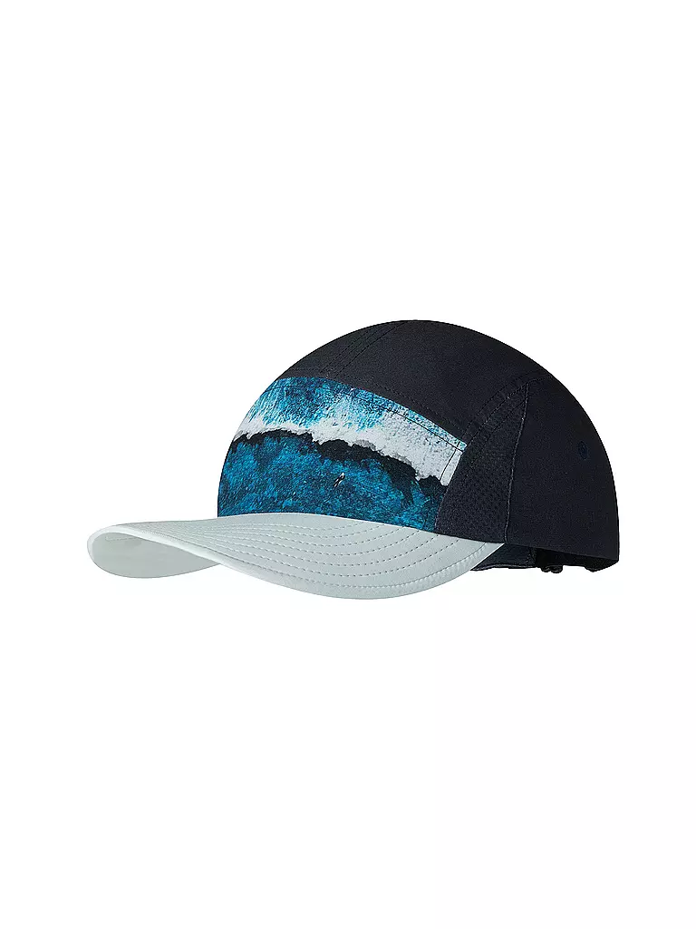 BUFF | Kappe Run Cap 5-Panel | Blu scuro
