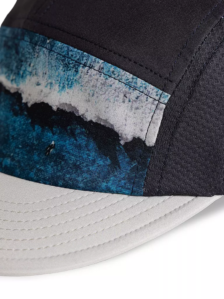 BUFF | Kappe Run Cap 5-Panel | Blu scuro