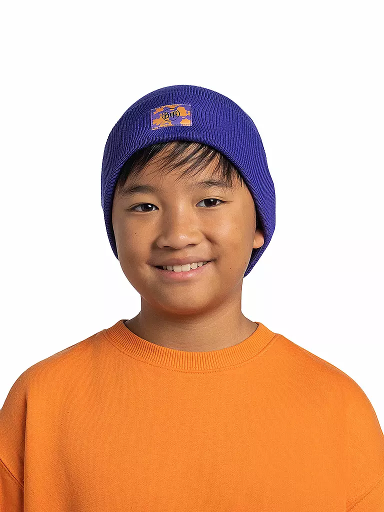 BUFF | Kinder Mütze Bery Red. | Blu scuro