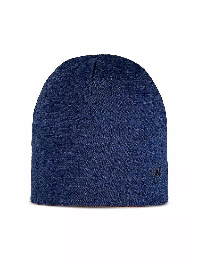 BUFF | Kinder Mütze Lightweight Merino Wool | Blu