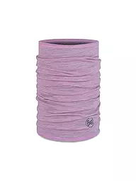 BUFF | Scaldacollo multifunzione per bambini in lana merino leggera | Rosa