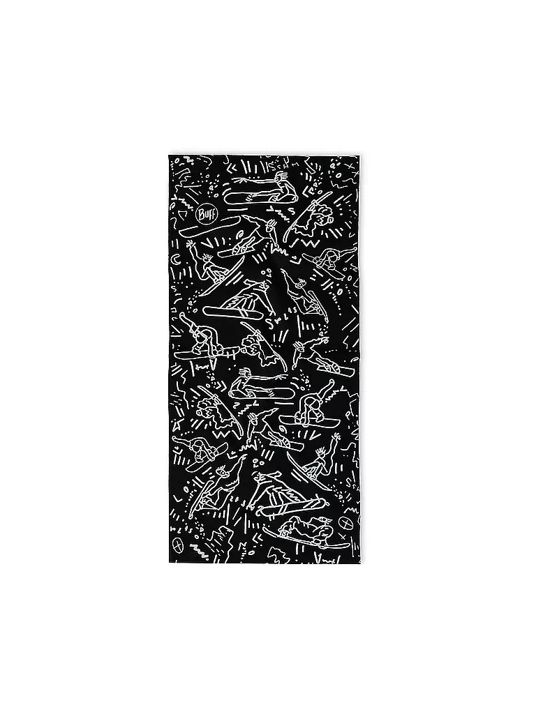 BUFF | Kinder Multifunktionstuch Original EcoStretch | Nero