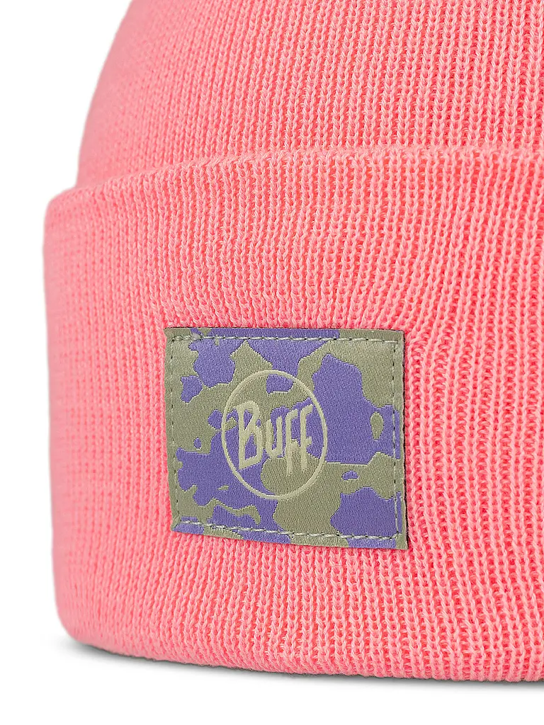 BUFF | Mütze da bambino Bery Red. | Rosa