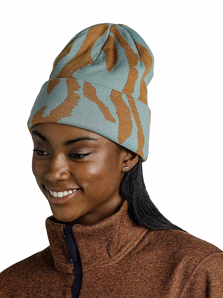 BUFF | Mütze Kyre Knitted | Cammello