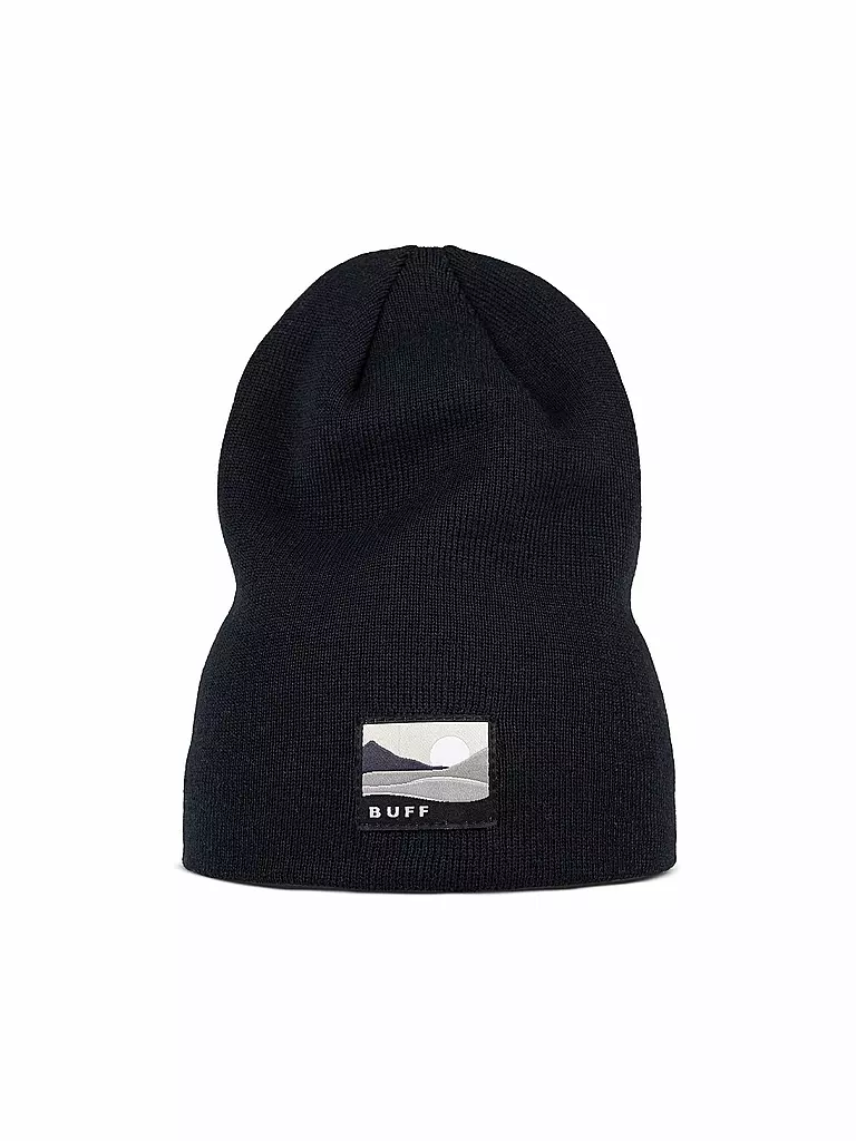 BUFF | Mütze Lilon Long Loose | Nero