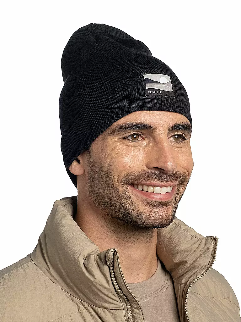 BUFF | Mütze Lilon Long Loose | Nero