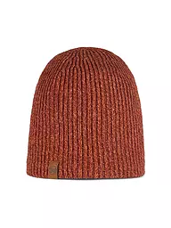 BUFF | Mütze Lyne Knitted | Rosso scuro