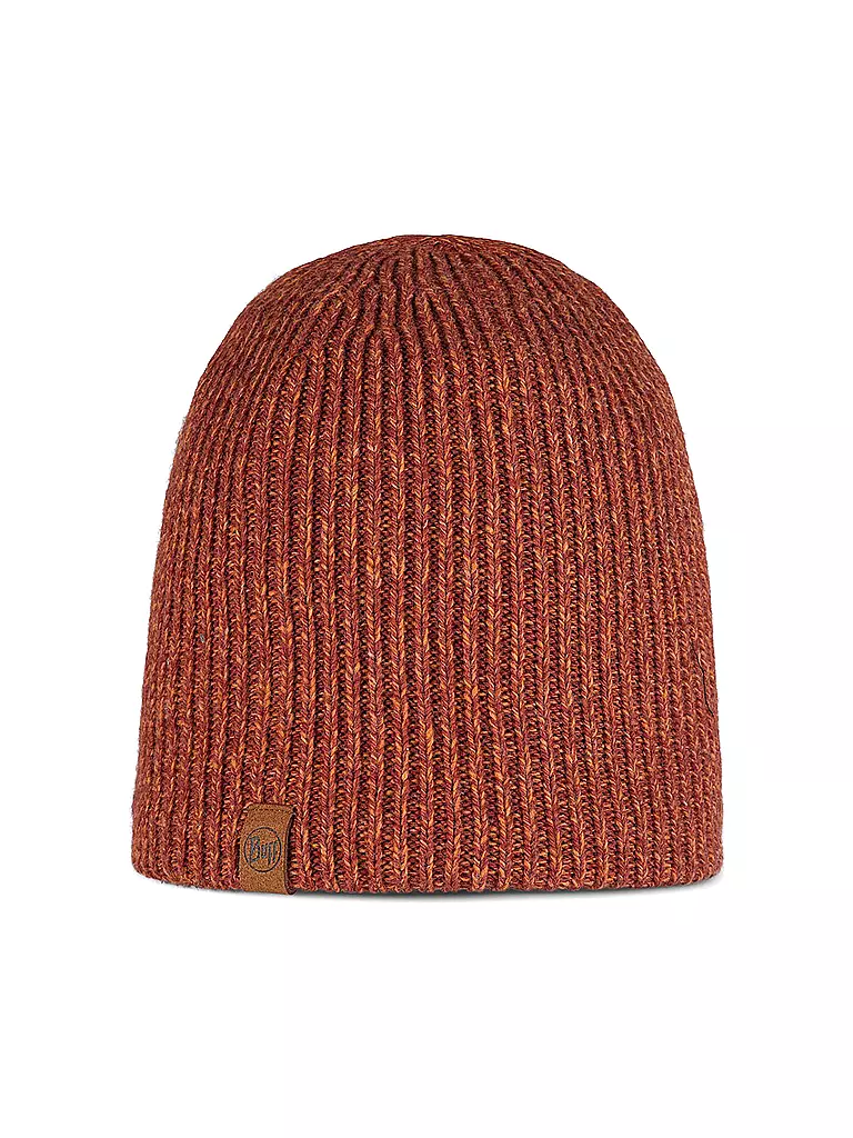 BUFF | Mütze Lyne Knitted | Rosso scuro