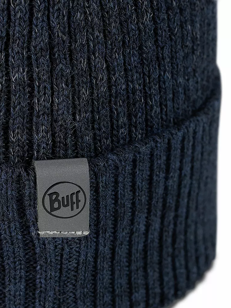 BUFF | Mütze Merino Active | Blu scuro