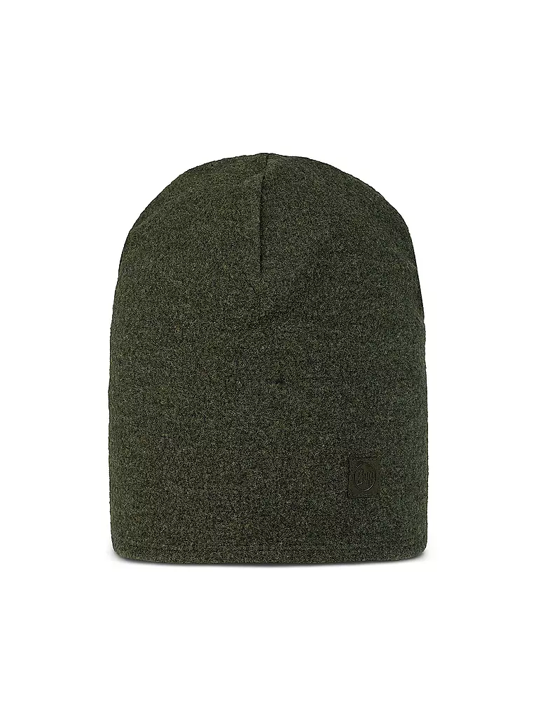 BUFF | Mütze Merino Fleece | Verde scuro