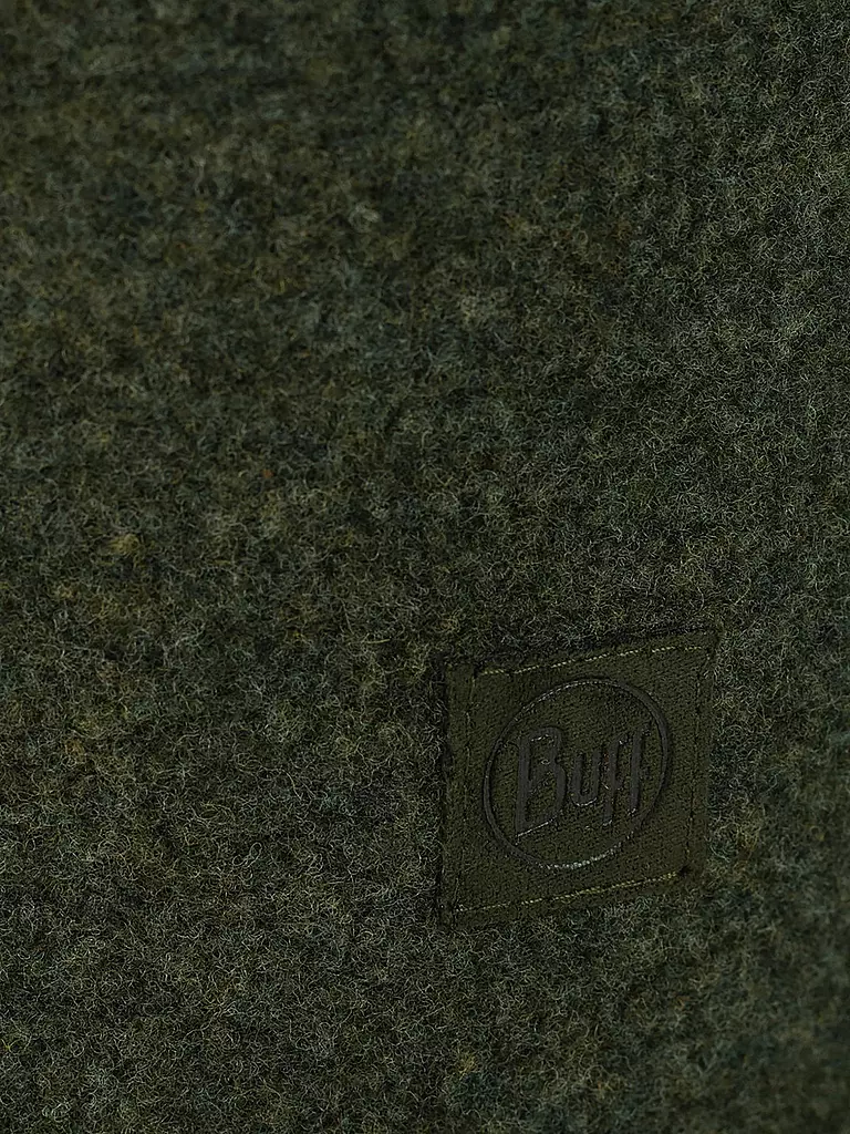 BUFF | Mütze Merino Fleece | Verde scuro