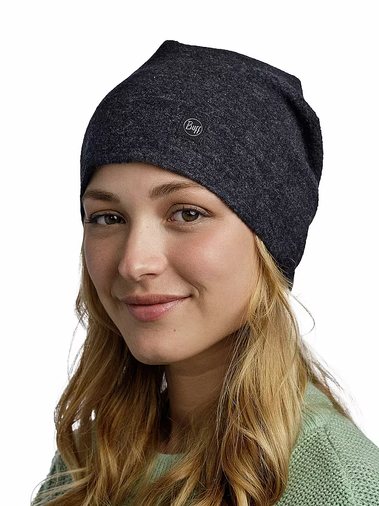 BUFF | Mütze Merino Fleece | Nero
