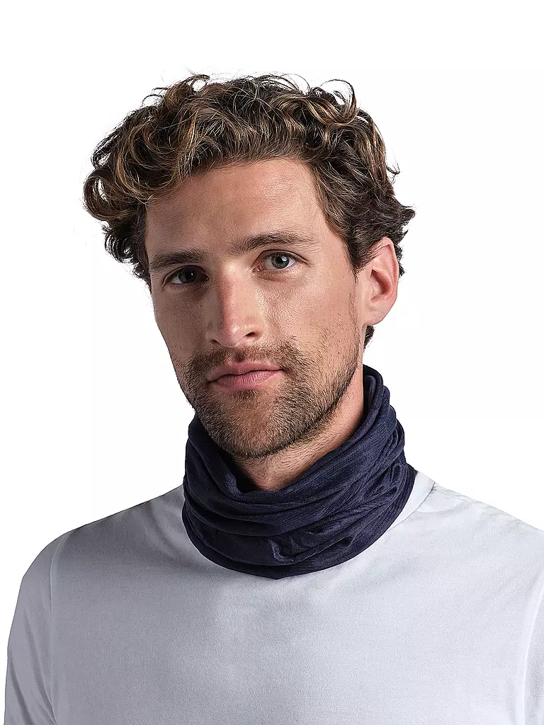 BUFF | Multifunktionstuch CoolNet® UV+  | Blu scuro