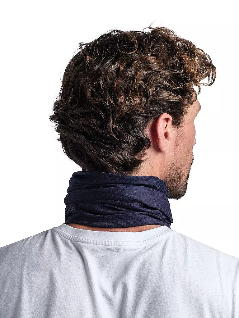 BUFF | Multifunktionstuch CoolNet® UV+  | Blu scuro