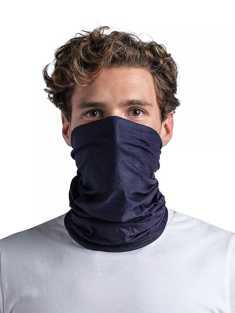 BUFF | Multifunktionstuch CoolNet® UV+  | Blu scuro