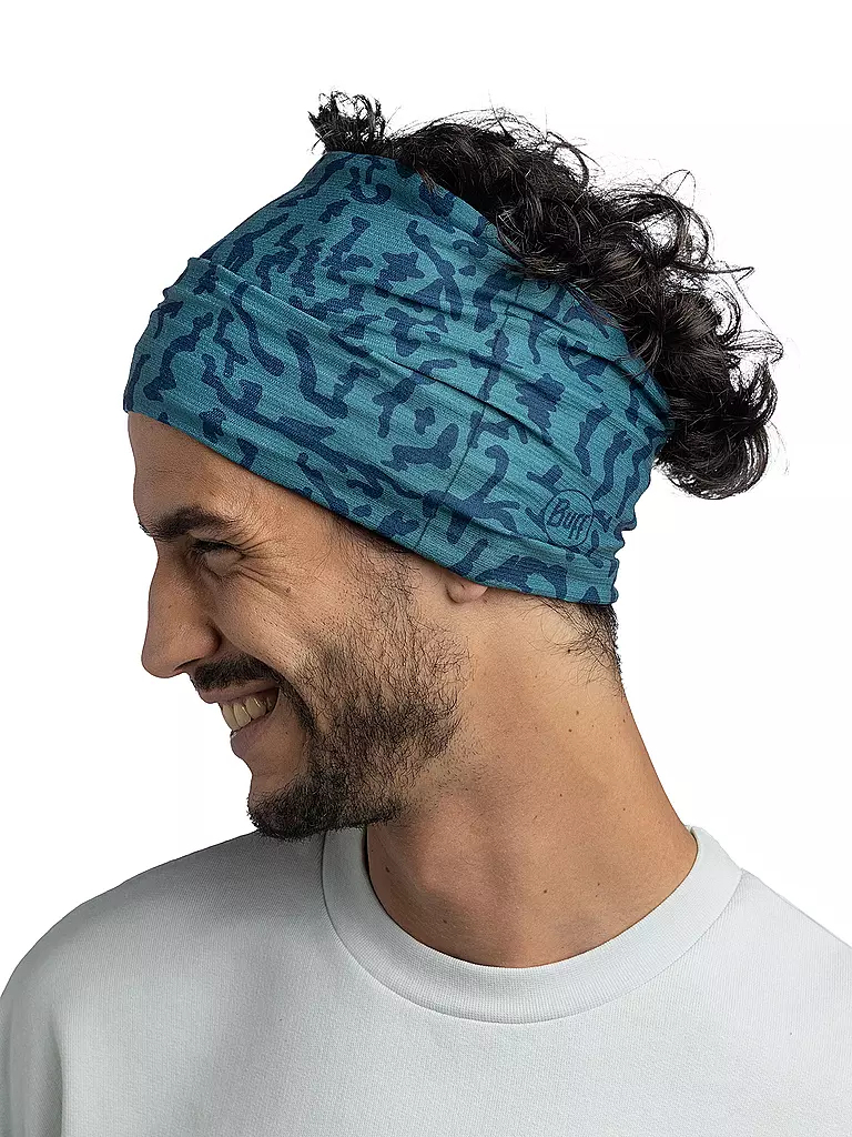 BUFF | Multifunktionstuch CoolNet® UV+ | Petrolio