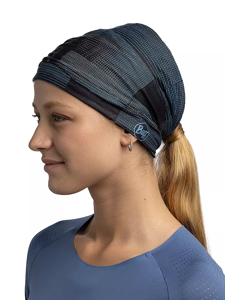BUFF | Multifunktionstuch CoolNet® UV+ | Blu scuro