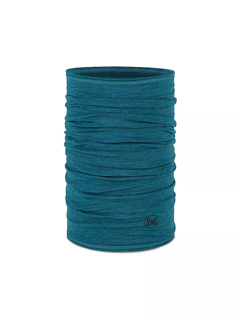 BUFF | Multifunktionstuch Lightweight Merino Wool | Petrolio