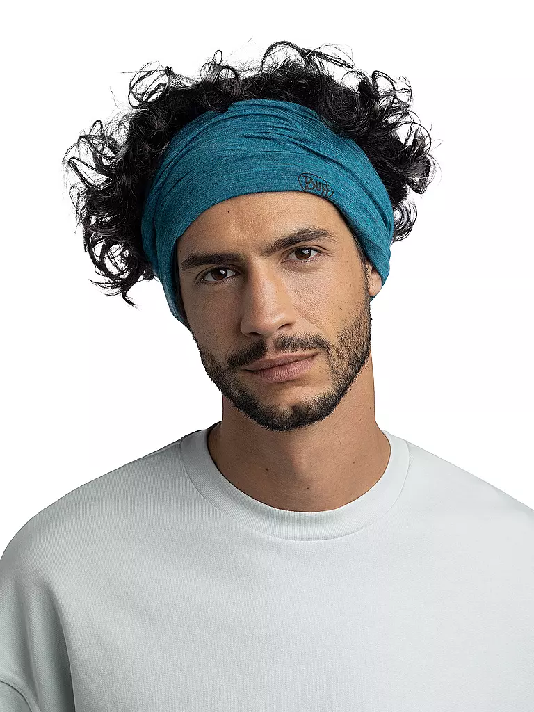 BUFF | Multifunktionstuch Lightweight Merino Wool | Petrolio