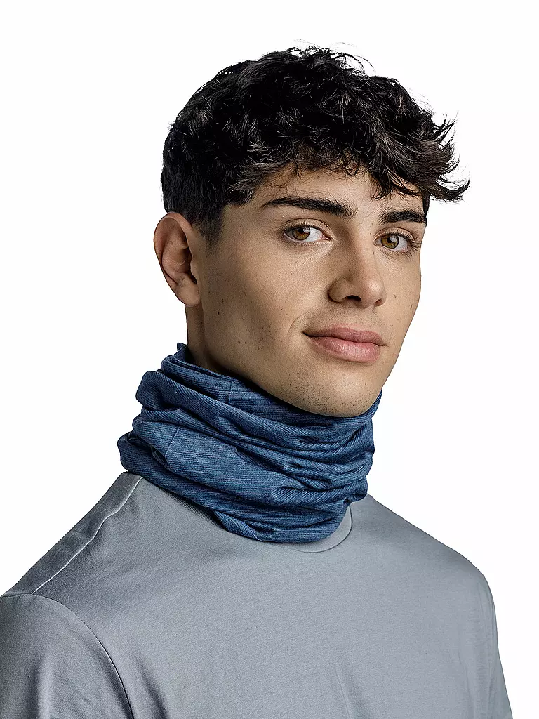 BUFF | Multifunktionstuch Merino Lightweight | Petrolio