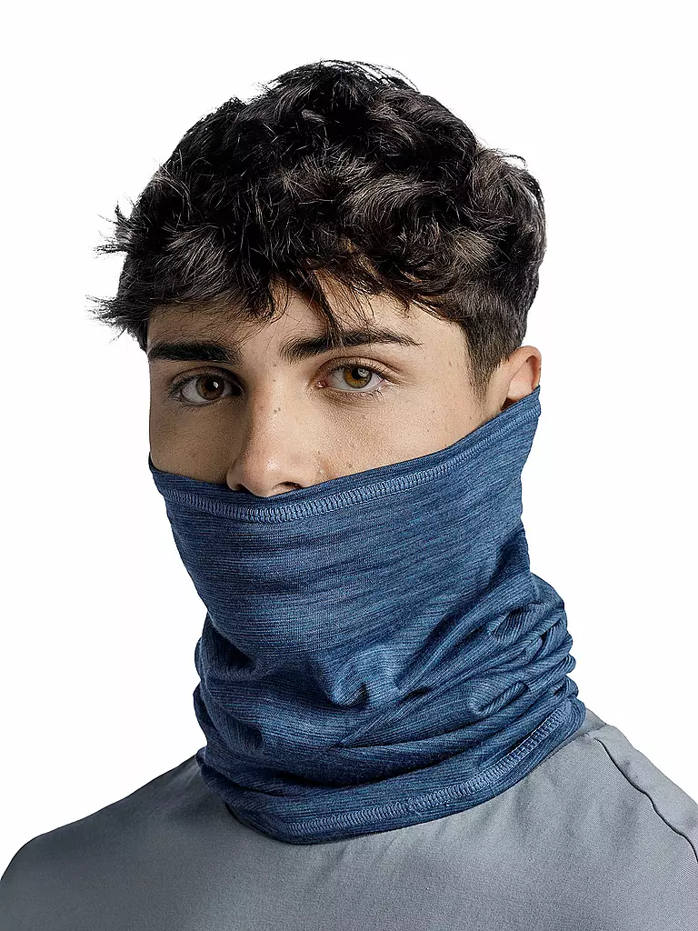 BUFF | Multifunktionstuch Merino Lightweight | Petrolio