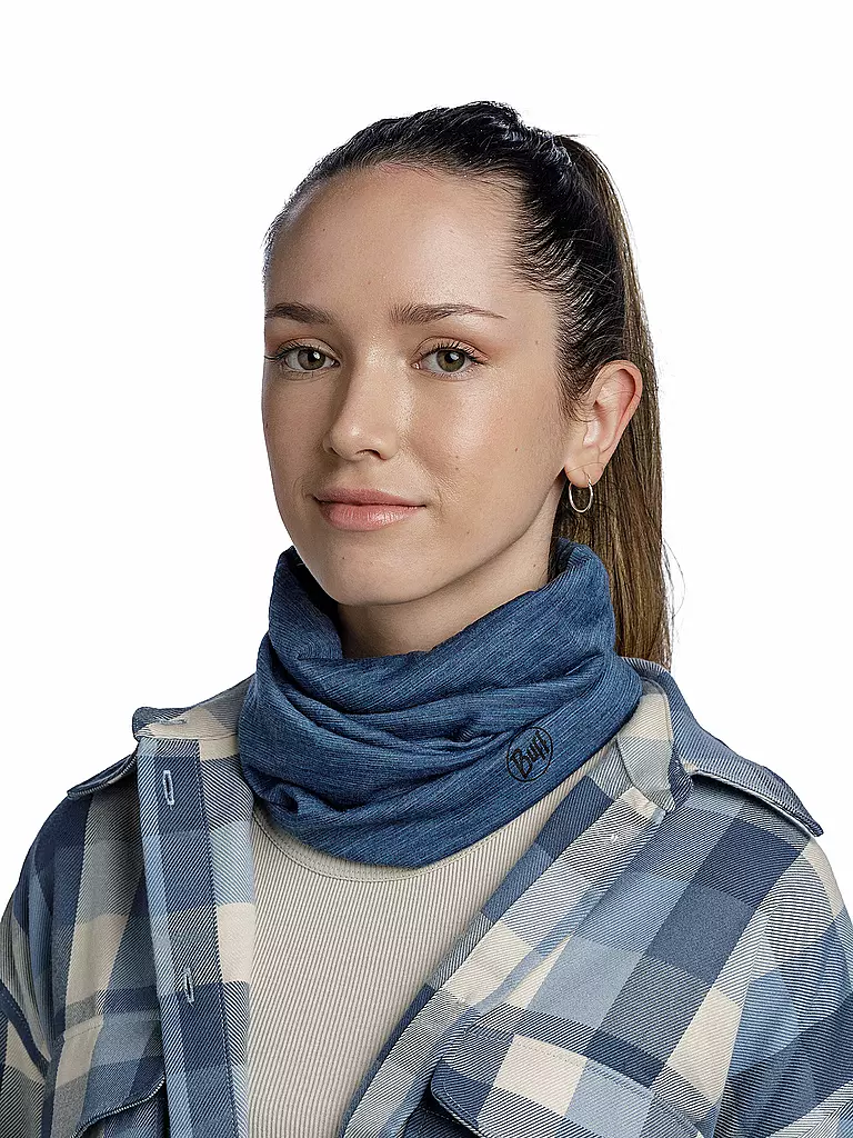 BUFF | Multifunktionstuch Merino Lightweight | Petrolio