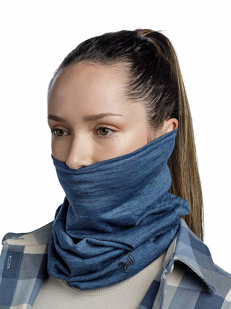 BUFF | Multifunktionstuch Merino Lightweight | Petrolio