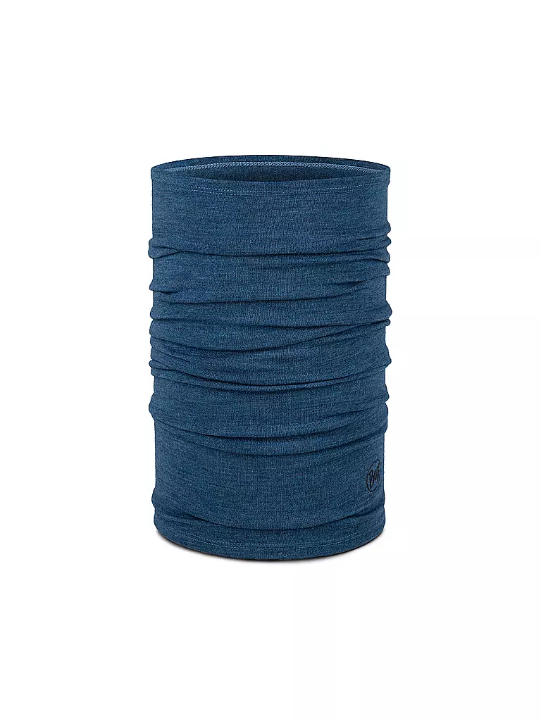 BUFF | Multifunktionstuch Midweight Merino | Blu scuro