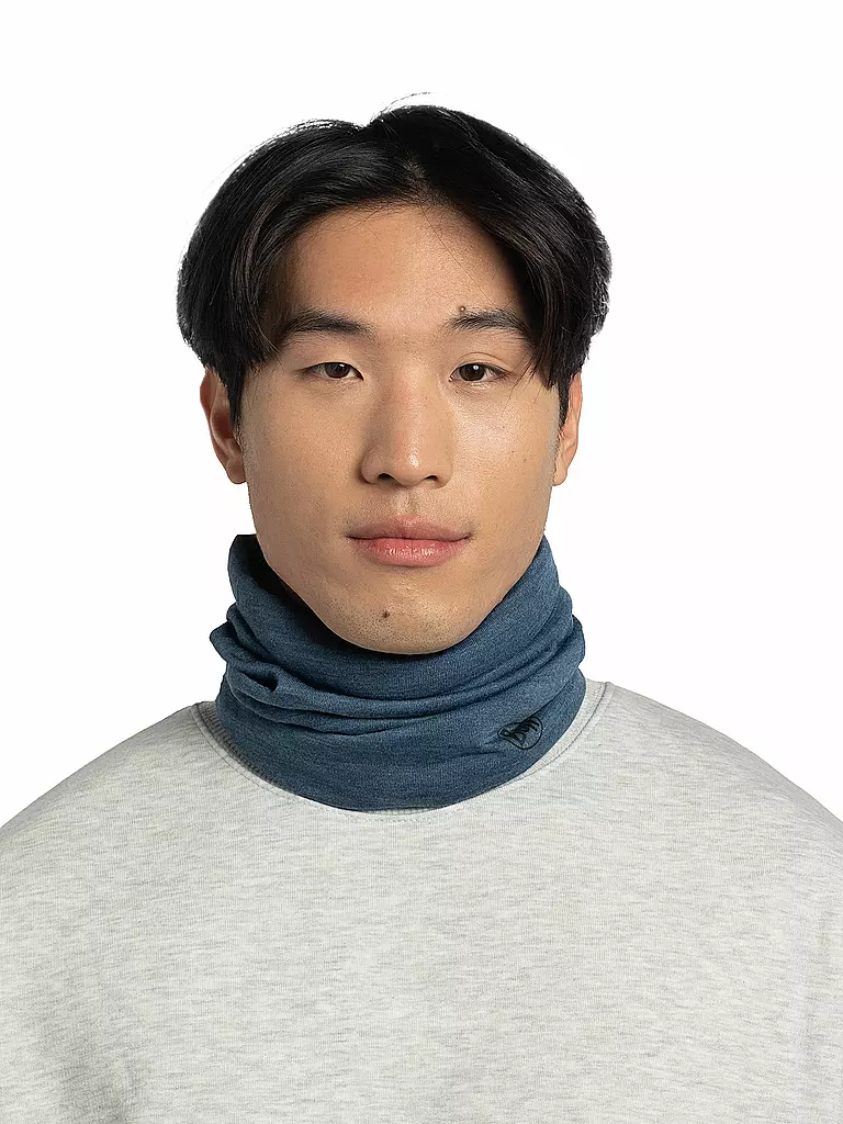 BUFF | Multifunktionstuch Midweight Merino | Blu scuro