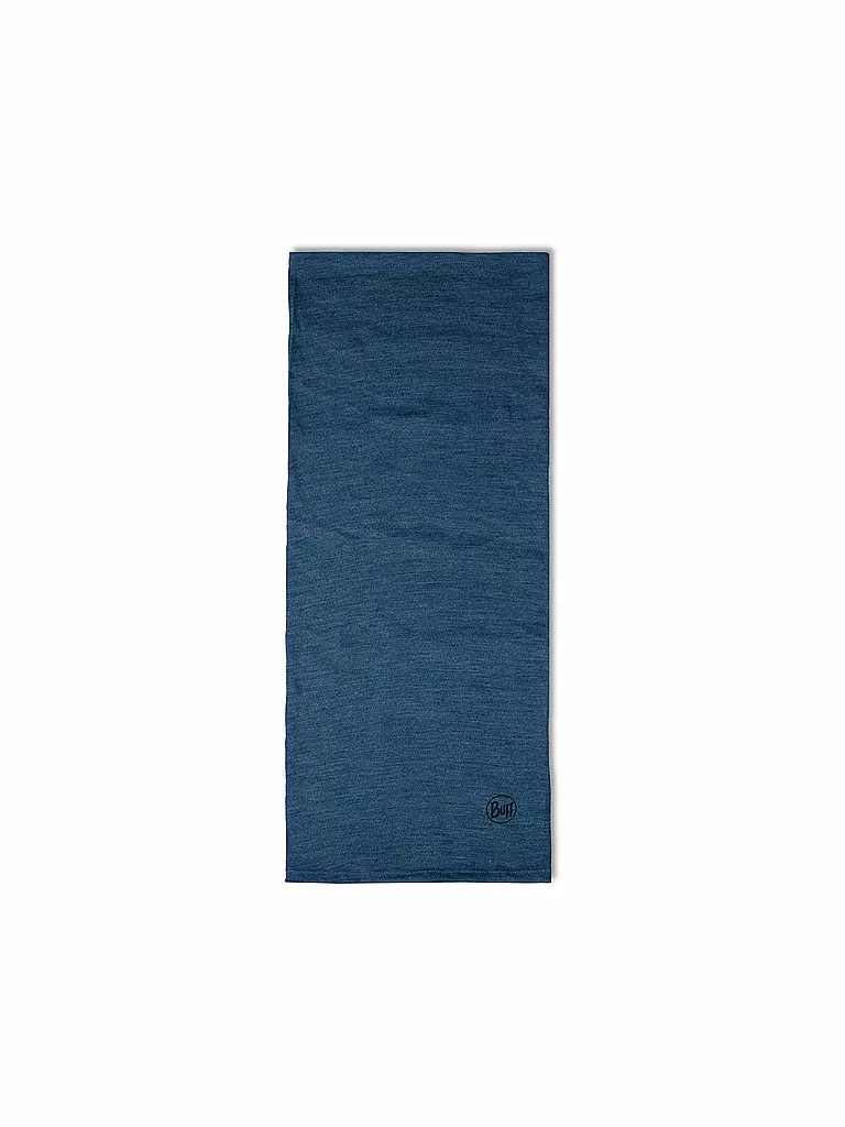 BUFF | Multifunktionstuch Midweight Merino | Blu scuro