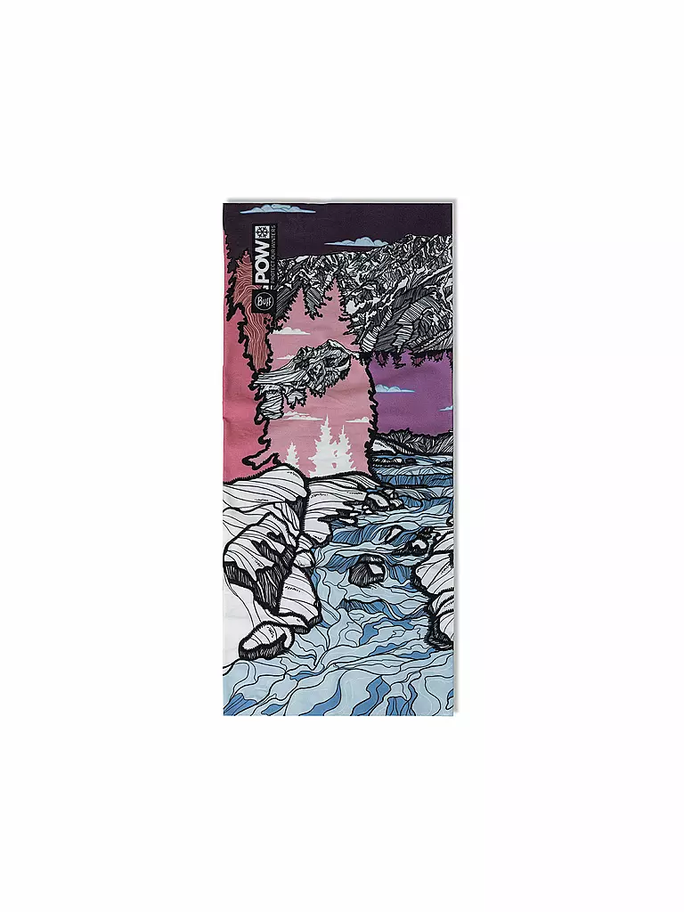 BUFF | Multifunktionstuch Original EcoStretch | Rosa