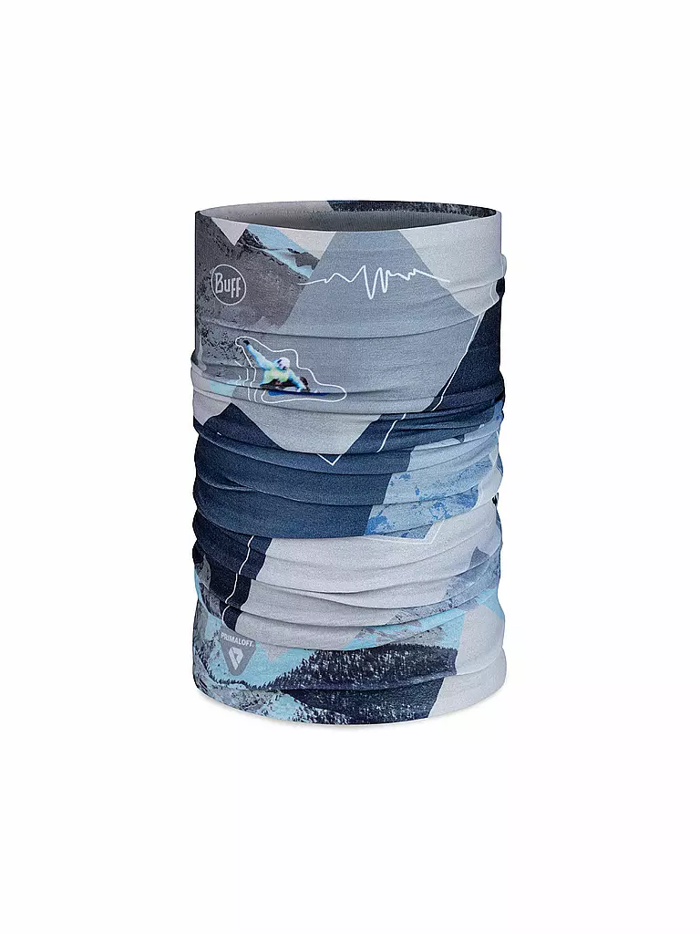 BUFF | Multifunktionstuch Thermonet | Blu