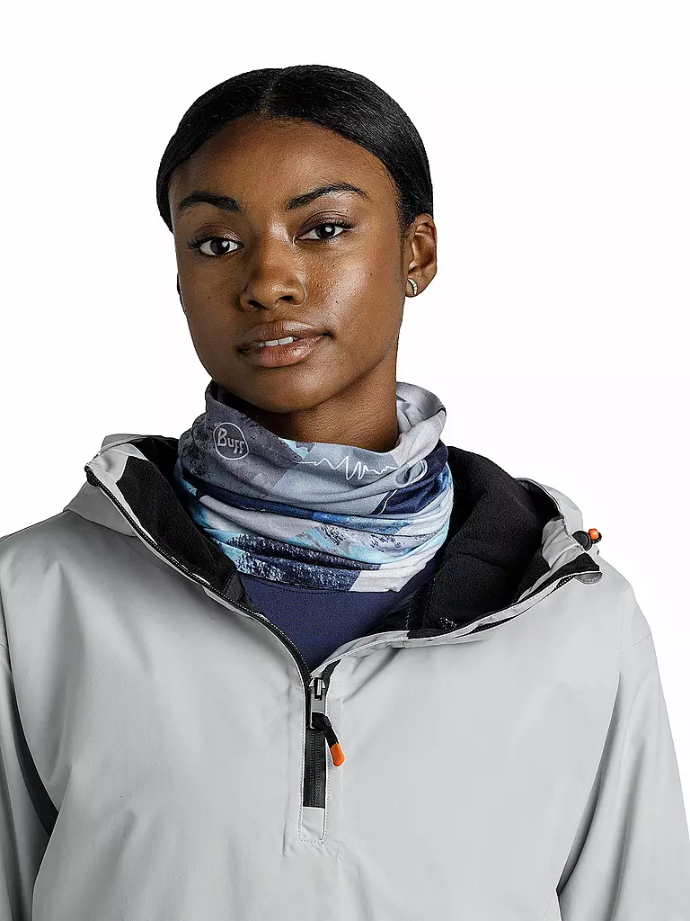 BUFF | Multifunktionstuch Thermonet | Blu