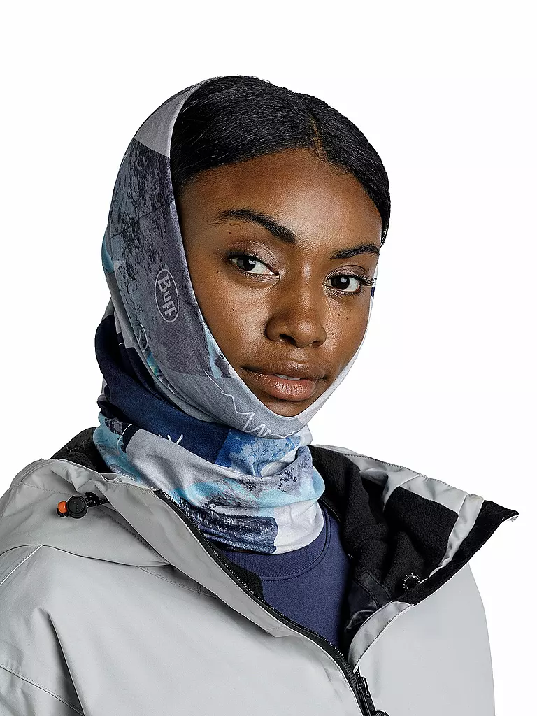 BUFF | Multifunktionstuch Thermonet | Blu