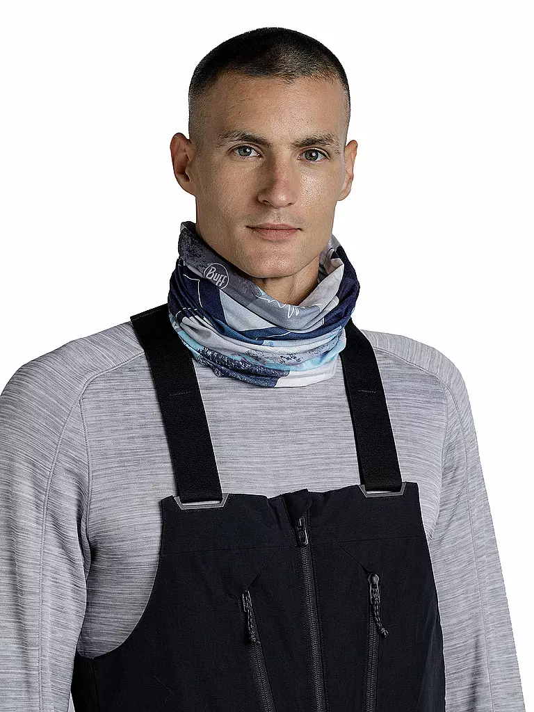 BUFF | Multifunktionstuch Thermonet | Blu