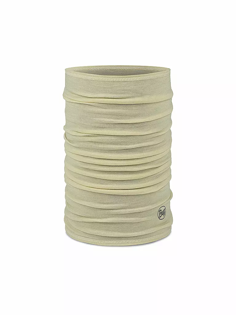 BUFF | Scaldacollo Multifunzionale in Lana Merino Leggera | Beige