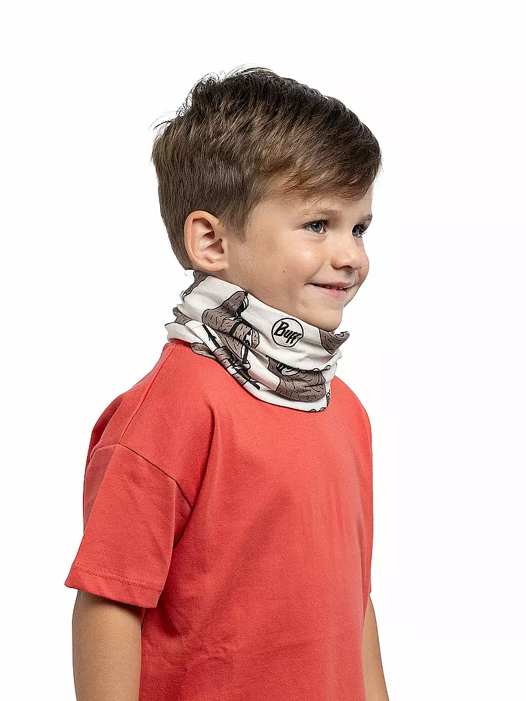 BUFF | Scaldacollo multifunzionale per bambini Coolnet UV+ | Marrone chiaro