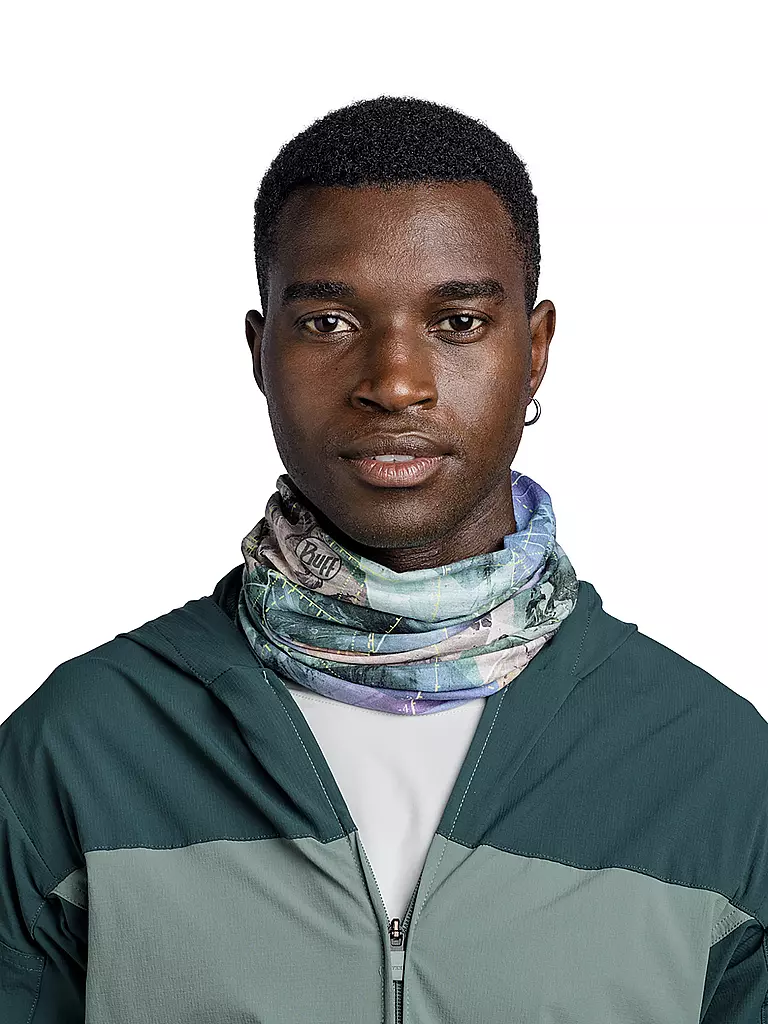 BUFF | Scaldacollo multifunzione CoolNet UV® | Verde scuro