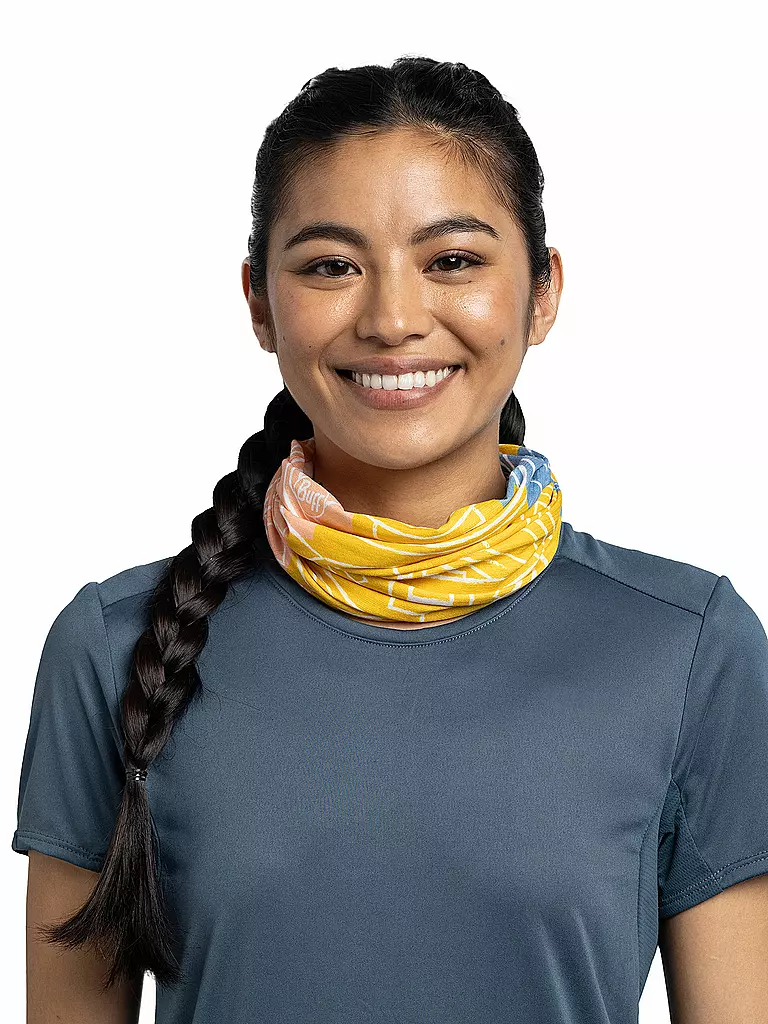 BUFF | Scaldacollo multifunzione CoolNet UV® | Giallo
