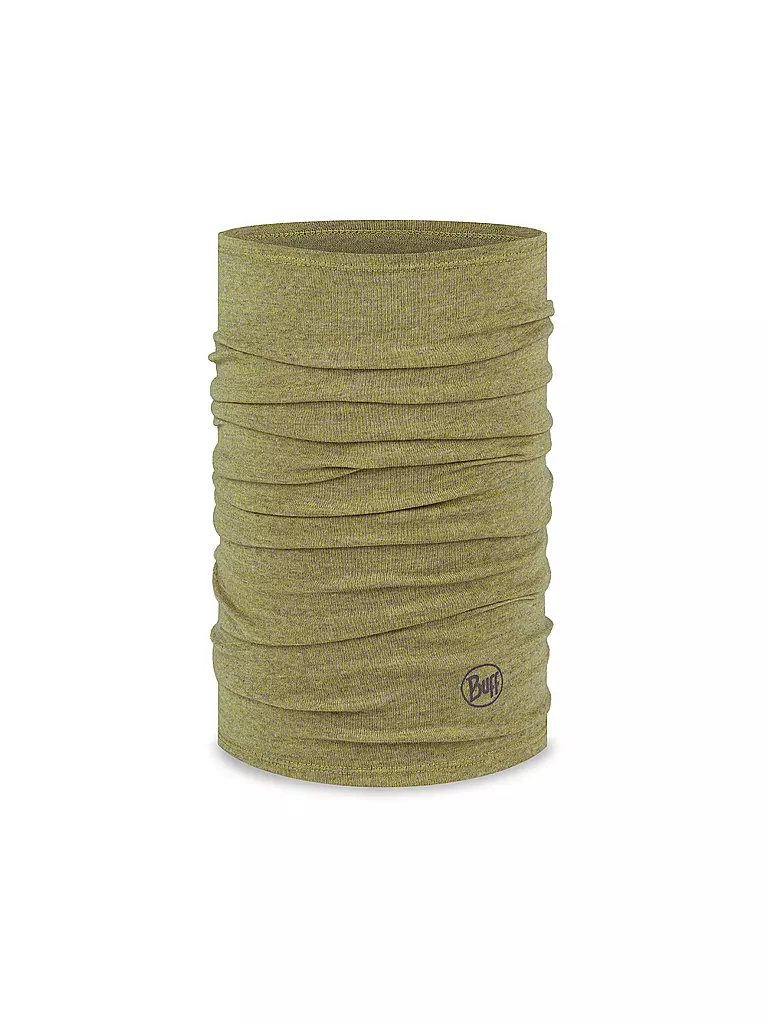 BUFF | Scaldacollo multifunzione in lana merino di peso medio | Senape