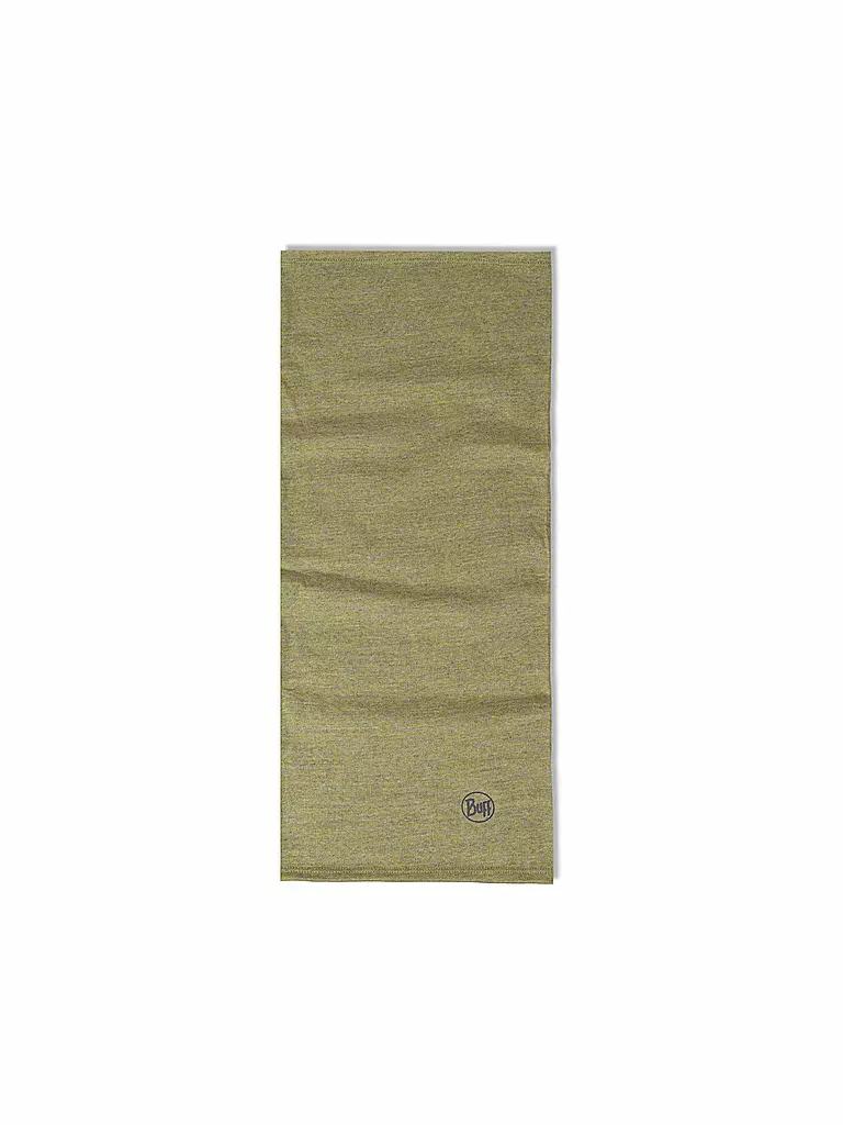 BUFF | Scaldacollo multifunzione in lana merino di peso medio | Senape