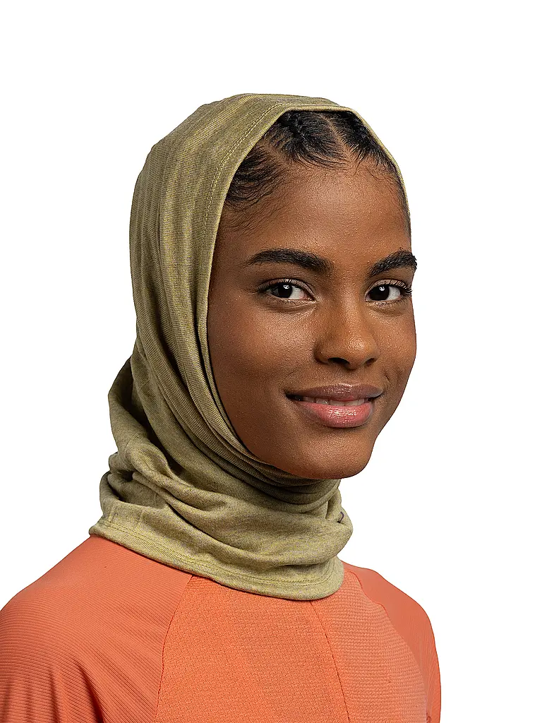 BUFF | Scaldacollo multifunzione in lana merino di peso medio |