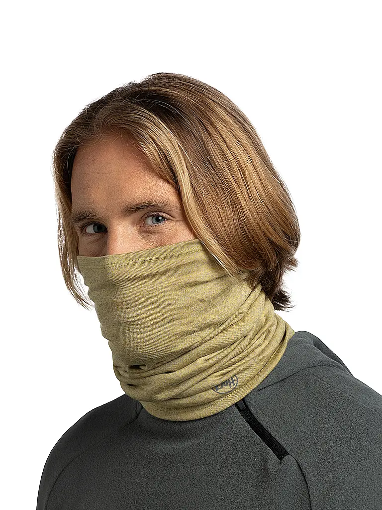 BUFF | Scaldacollo multifunzione in lana merino di peso medio |