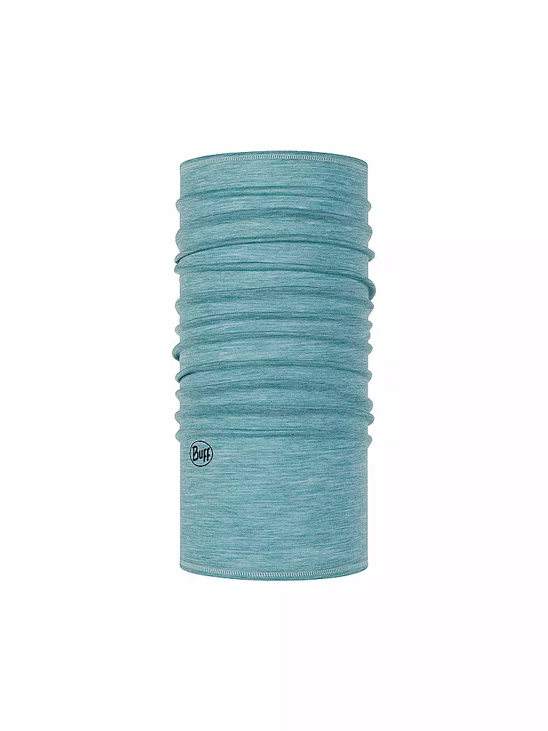 BUFF | Scaldacollo multifunzione in lana merino leggera | Menta
