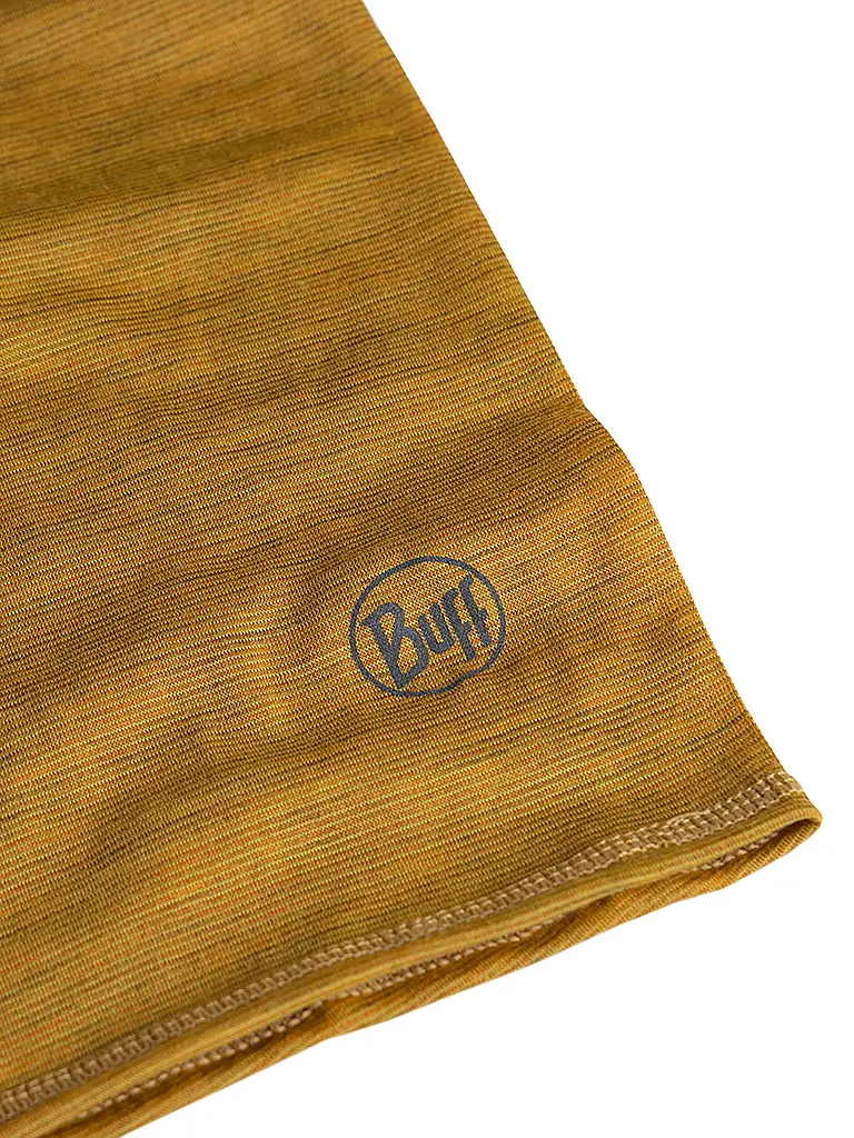 BUFF | Scaldacollo multifunzione Lightweight Stripes | Senape