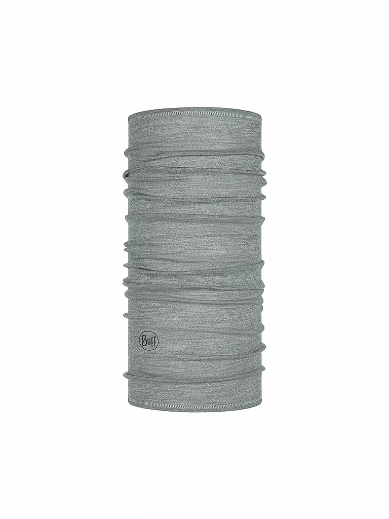 BUFF | Scaldacollo multifunzione Merino Lightweight | Grigio chiaro