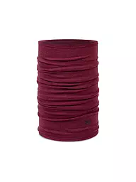 BUFF | Scaldacollo multifunzione Midweight Merino | Rosso scuro