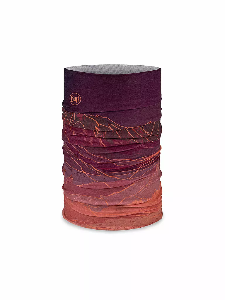 BUFF | Scaldacollo multifunzione Original EcoStretch | Rosso